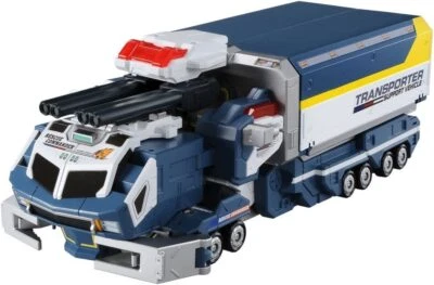 Takara Tomy Tomica Hyper Rescue Drive Head Transporter Gaia Foto 1 de 4