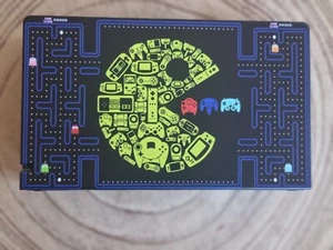 🍀 Nintendo Switch Dockingstation Pac-Man Design Frontseite Hard Case - Bild 1 von 3