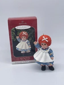 Hallmark Christmas Ornament Madame Alexander Mop Top Wendy Collector's Series - Picture 1 of 12