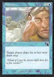 3X FATIGA 32/143 URZA'S DESTINY MTG MAGIC HP X3 (yourdeckbuilder) - Imagen 1 de 1