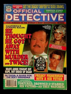 Official Detective Stories February 1995 - Imagen 1 de 1