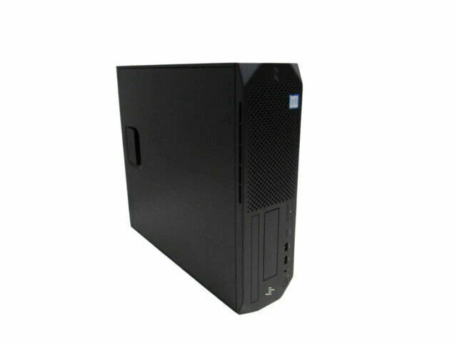 HP EliteDesk Z2 G4 (500GB HDD, Intel Core i5 8th Gen., 4.10GHz, 8GB) Small Form Factor Workstation PC - Black - ‎4XQ60UC#ABA