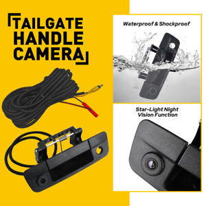 ★Tailgate Car Backup Reverse Handle Camera Reversing Camera fits Dodge Ram 1500★