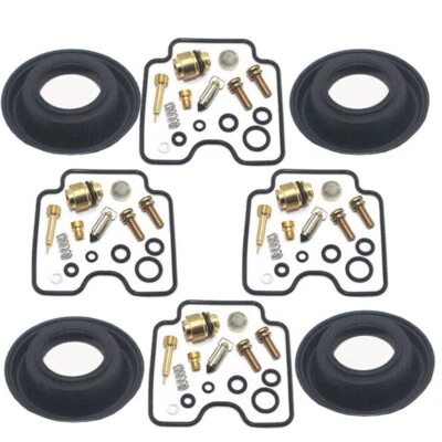 FOR Suzuki GSX750F 1998-2006 Katana 750 Carburetor repair kit Plunger diaphragm - Image 1 of 3