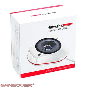 🔴 Datacolor Spyder X2 ULTRA Kolorimeter Monitor Beamer Kalibrierung - 19% USt ✅ - Bild 1 von 1
