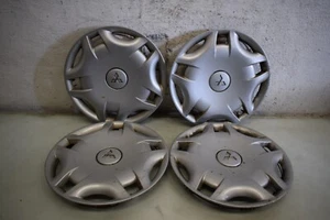 4X Coprimozzo Mitsubishi Carisma 15" Pollici 4 Pezzi SET 72107 65006 "F87340" - Foto 1 di 9