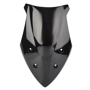 Motorcycle Windshield Windscreen Deflector For Suzuki GSXS1000F 2015-2018 Black - Picture 1 of 9