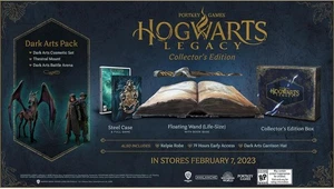 Hogwarts Legacy Collector's Edition - Xbox Series X-SHIPS FAST! NEW! Open Box! - Picture 1 of 3