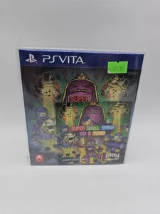 Super Skull Smash Go! 2 Turbo (Sony PS Vita) Brand New Sealed W/ Card - Picture 1 of 6