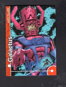 2013 Fleer Retro Marvel Stickers #25 Galactus - Picture 1 of 2