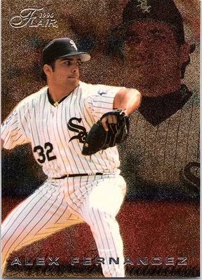 Alex Fernandez 1996 Flair #50 Chicago White Sox - Image 1 of 2
