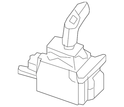 BMW X6 2015-2019 genuino - Conjunto de cambio de marchas 61-31-6-832-387 Foto 1 de 2