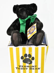 Peluche vintage Vermont orsacchiotto 17" snodato con libretto e scatola - Foto 1 di 17