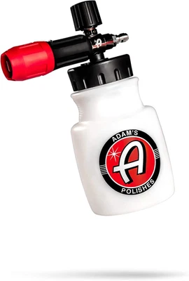Cañón de espuma premium Adam'S Polishes - Pulverizador de jabón para lavado de autos | Bote pulverizador Foto 1 de 4