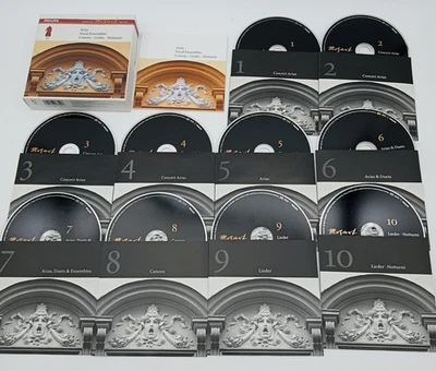 Complete Mozart Edition, Vol. 12: Arias, Vocal Ensembles, Canons, Lieder, Nottur - Image 1 of 4