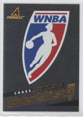 1998 Pinnacle WNBA Checklist Court Collection Chase Inserts #85 - Image 1 of 2