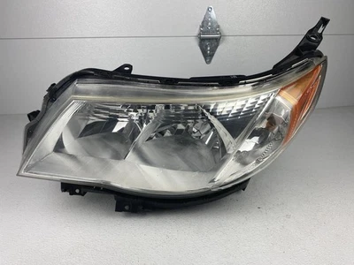 2009-2013 Subaru Forester Halogen Right Passenger Headlight OEM Foto 1 de 4