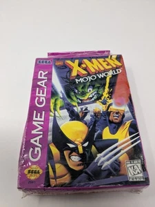 Sega X-MEN MOJO WORLD (Game Gear) sellado de fábrica - Imagen 1 de 7