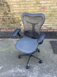 Herman Miller Mirra Chair Fully Loaded V1 with Jacket Hanger - Picture 1 of 16
