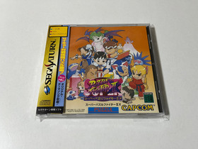 Super Puzzle Fighter IIX Sega Saturn Japan