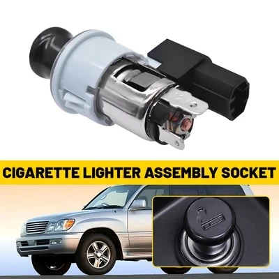 Fit Toyota 4Runner Tundra Corolla Lexus Scion Cigarette Lighter Assembly Socket - Image 1 of 4