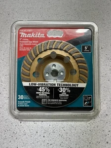 Nagelneu Makita 5 Zoll Diamant-Topfscheibe Turbo-Segment, für Betonoberflächen - Bild 1 von 2