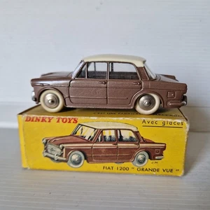 DINKY FRANCE ancien  FIAT GRANDE VUE N° 531 + boite - Picture 1 of 19