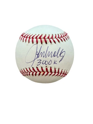 John Smoltz Signed (3000 K) Official Major League Baseball JSA - Image 1 of 2