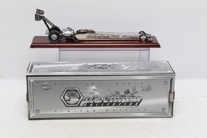 Eddie Hill 1999 NHRA Top Fuel Dragster 1:24 Platinum Collection Diecast Car - Bild 1 von 6