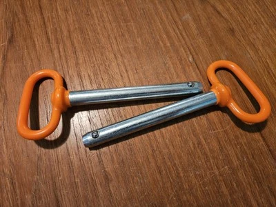 ПАРА фиксаторов сцепных штифтов ROGUE Fitness Monster Lite 5/8 дюйма - Изображение 1 из 2