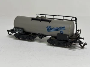 Tillig 15419 TT Scale 1:120 12 mm Rheinmetall 4-Axled Tank Wagon - Picture 1 of 5