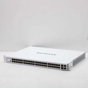 Netgear GC752XP Insight Managed Smart Cloud Switch 48 Port Layer 2 PoE+ SFP+ - Bild 1 von 15
