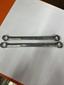 Craftsman -VV- VA -42959 22mm X 24mm, 42966 21mm X 23mm Llave de extremo de caja BIN OBO - Imagen 1 de 10