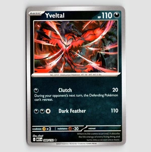 Yveltal (Reverse) - MEG 088/132 - R NM / Mint ME01: Mega Evolution Single - Picture 1 of 2