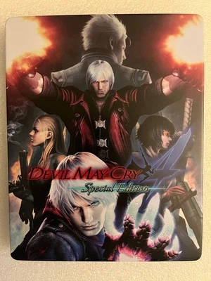 Devil May Cry 4 Special Edition Custom-Made G2 Steelbook Case PS4/XBOX (NO GAME) - Image 1 of 4