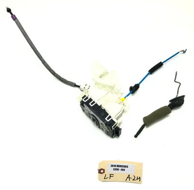 Mercedes-Benz E350 2010-2016 conductor izquierdo cerradura puerta delantera pestillo actuador fabricante de equipos originales. Foto 1 de 4