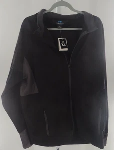 Mens Tri Mountain Black XL Jacket NEW - Picture 1 of 4