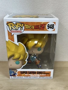Funko Pop Animation Dragon Ball Z Super Saiyan Goku with Kamehameha #948 - Picture 1 of 6
