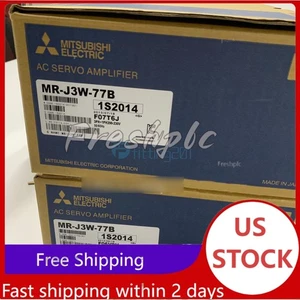 1PCS NEW Mitsubishi SERVO DRIVE MR-J3W-77B - Picture 1 of 1