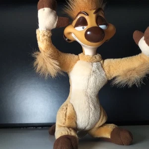 Authentic Disney The Lion King Timon Erdmännchen 1994 Stofftier König der Löwen - Bild 1 von 3