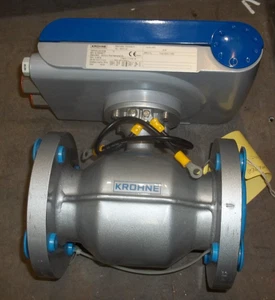 KROHNE OPTIFLUX 4100 FLOWMETER ALTOMETER 50MM 2" 12-24DC 4 WIRE (D6) - Picture 1 of 5