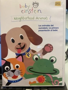 BABY EINSTEIN DVD NEIGHBORHOOD ANIMALS - THE WALT DISNEY COMPANY - MASCAS - Picture 1 of 3