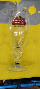 Stella Artois Beer Glass 40 CL Gold Rimmed Replacement Drinking Glasses - Picture 1 of 4