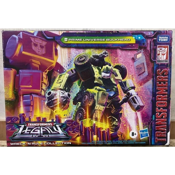Hasbro Transformers Legacy Wreck N Rule Collection Bulkhead Action Figure - Image 1 of 1