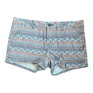 BeBop Shorts Junior Gr. 7 Azteken-Design mehrfarbig peppig Boho Taschen - Bild 1 von 5