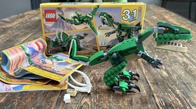 LEGO CREATOR: Mighty Dinosaurs (31058)