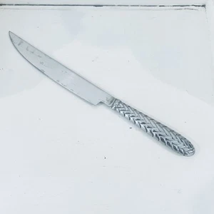 Ralph Lauren Stainless Equestrian Braid Pc Roast Carving Knife 1991 Flatware - Picture 1 of 3