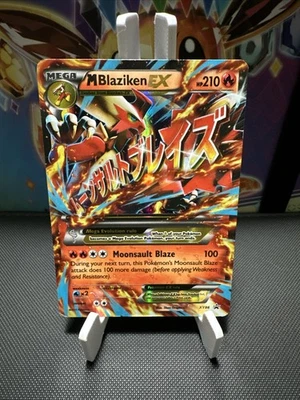 Pokemon TCG. Mega Blaziken Ex XY86 Black Star Promo XY Holo Promo (LP) 🔥 - Image 1 of 4