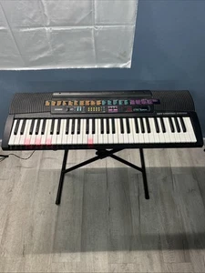 Casio CTK-520L beleuchtete Tastentastatur mit Ständer | funktioniert | ohne Kabel - Bild 1 von 16