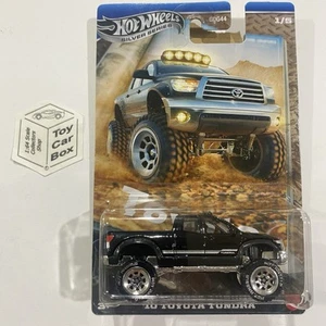 2025 HOT WHEELS Themed - ‘10 Toyota Tundra (Black #1 Silver Series GDG44-N) E00 - Picture 1 of 1
